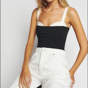 Reformation Harlan Top - NWT